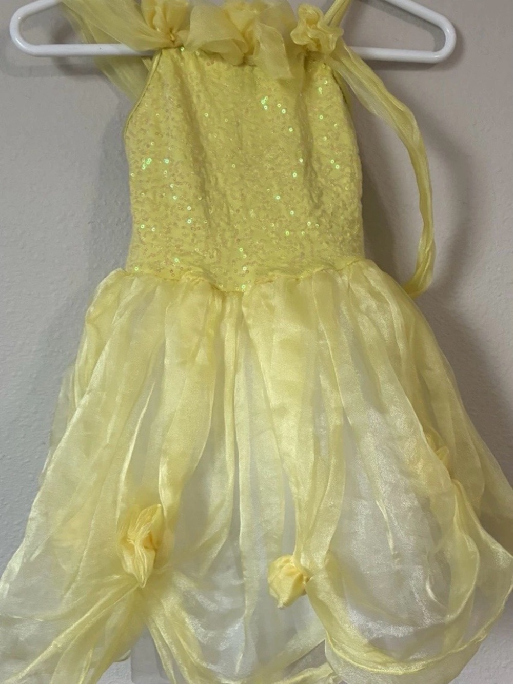 Weissman Yellow Girls' ballet costume Dress